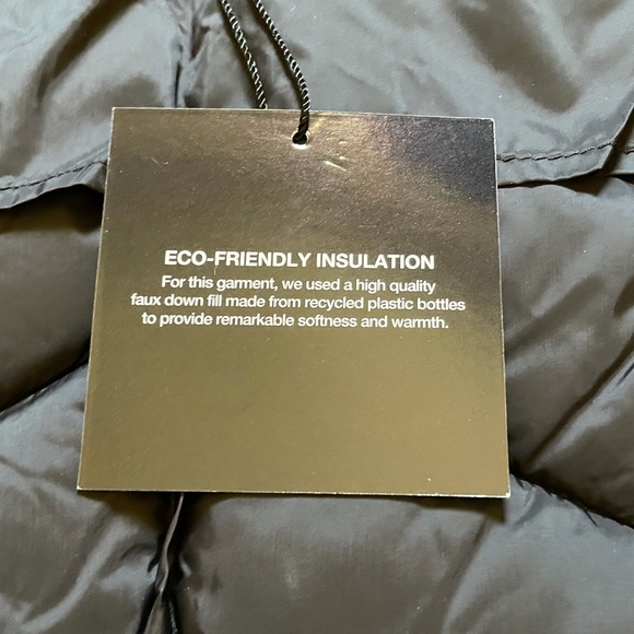 Saks Fifth Avenue Sapphire Hooded Puffer Jacket - Picture 7 of 7